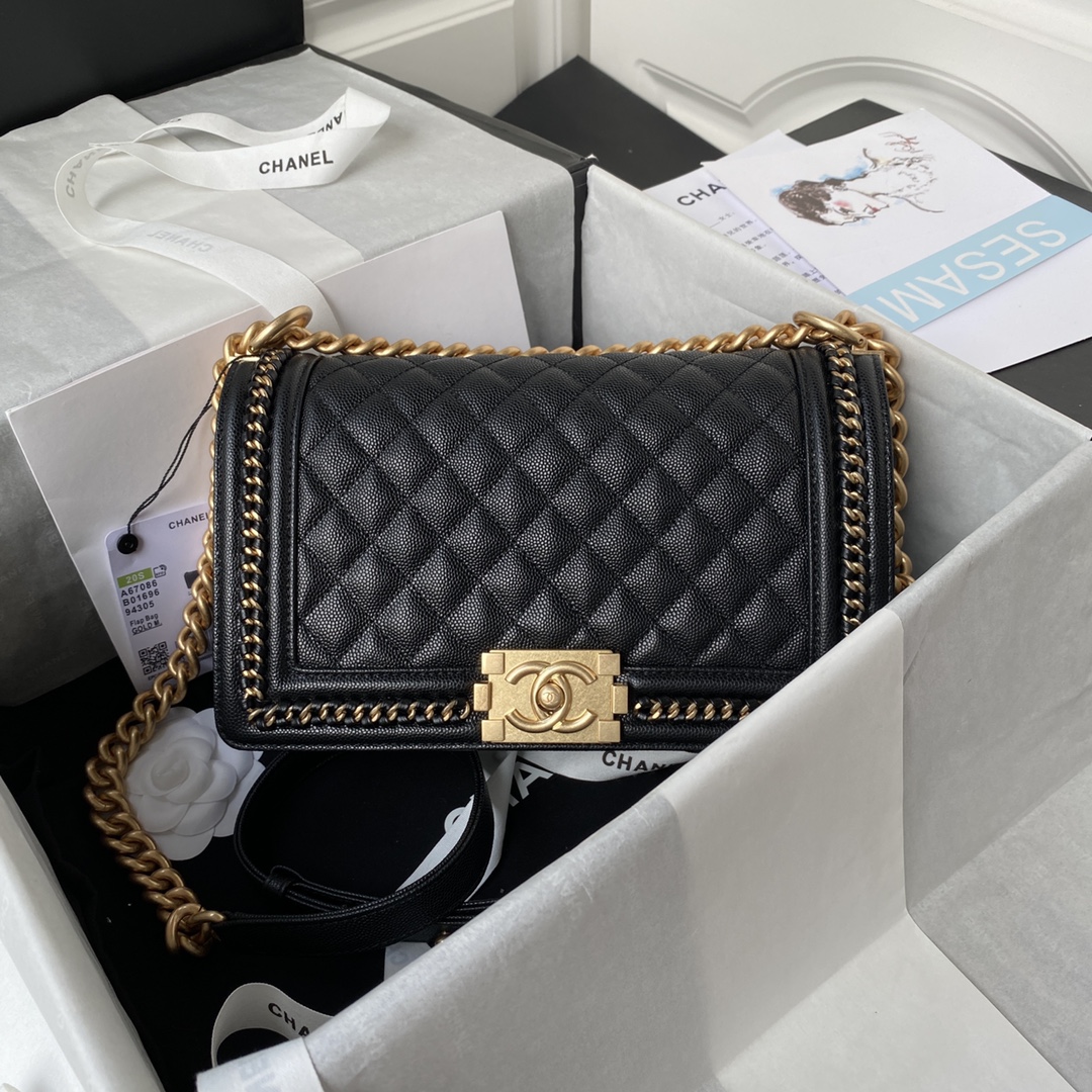 Chanel Top Handle Boy Handbag