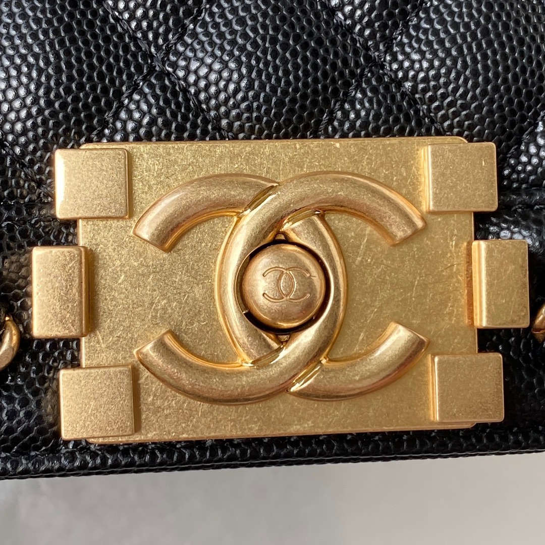 Chanel Top Handle Boy Handbag