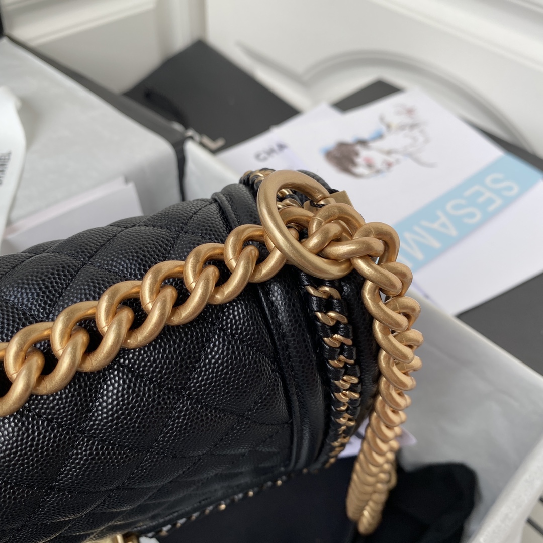 Chanel Top Handle Boy Handbag