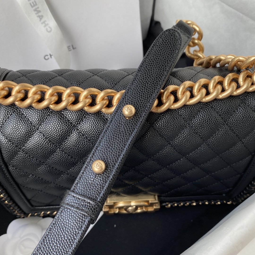 Chanel Top Handle Boy Handbag