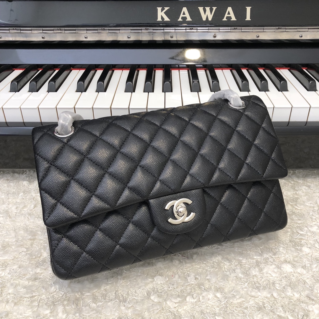 Chanel Travel Flap Bag Black