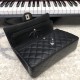 Chanel Travel Flap Bag Black