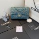 Chanel Tweed Medium Classic Flap Bag