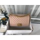 Chevron Boy Chanel Handbag