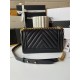 Chevron Boy Chanel Handbag