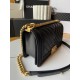 Chevron Boy Chanel Handbag