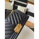 Chevron Boy Chanel Handbag