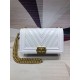 Chevron Boy Chanel Handbag