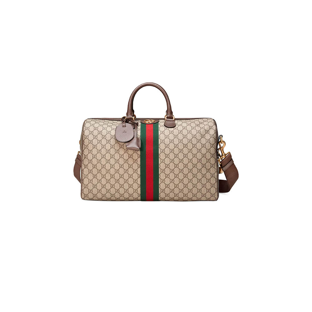 GUCCI SAVOY LARGE DUFFLE BAG