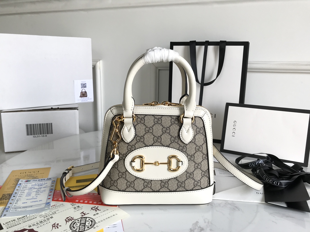 Gucci Horsebit 1955 medium tote bag