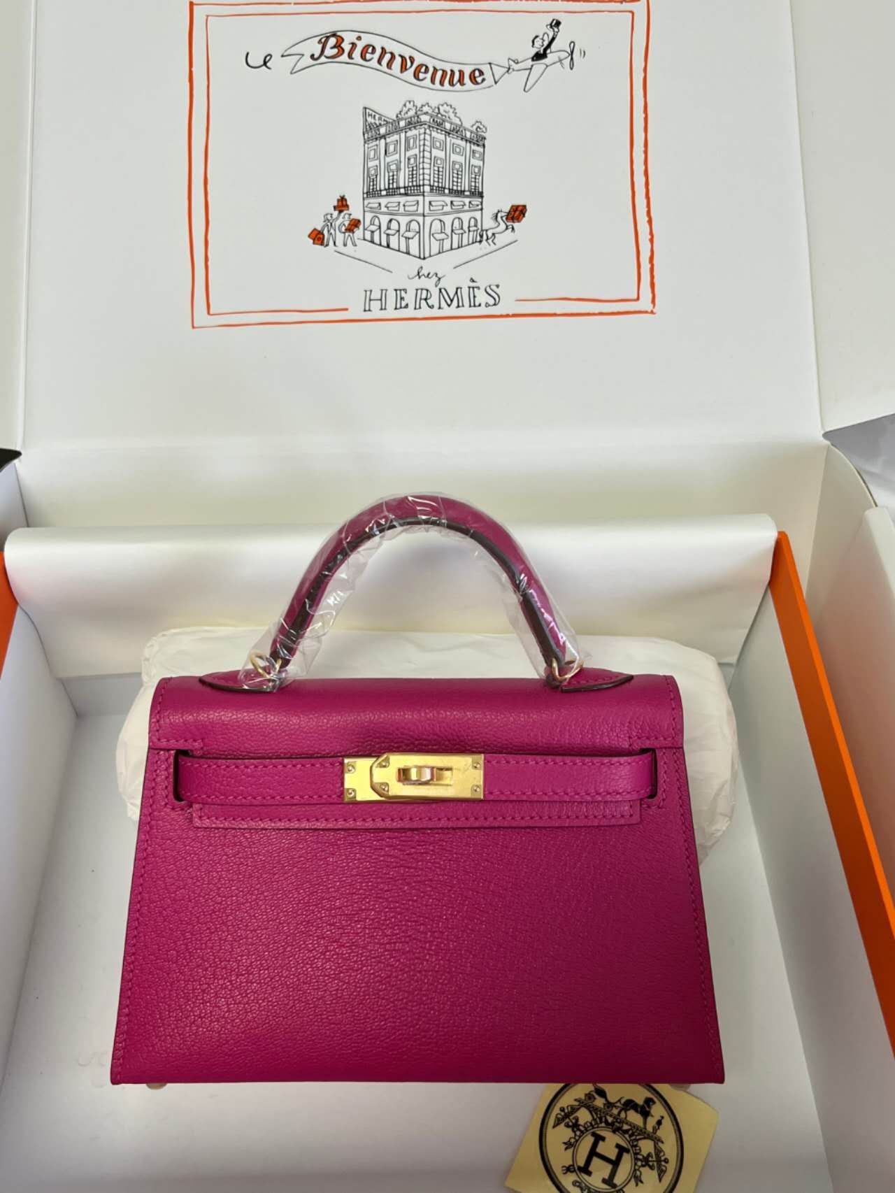 Hermes Mini Kelly II （semi-handmade）