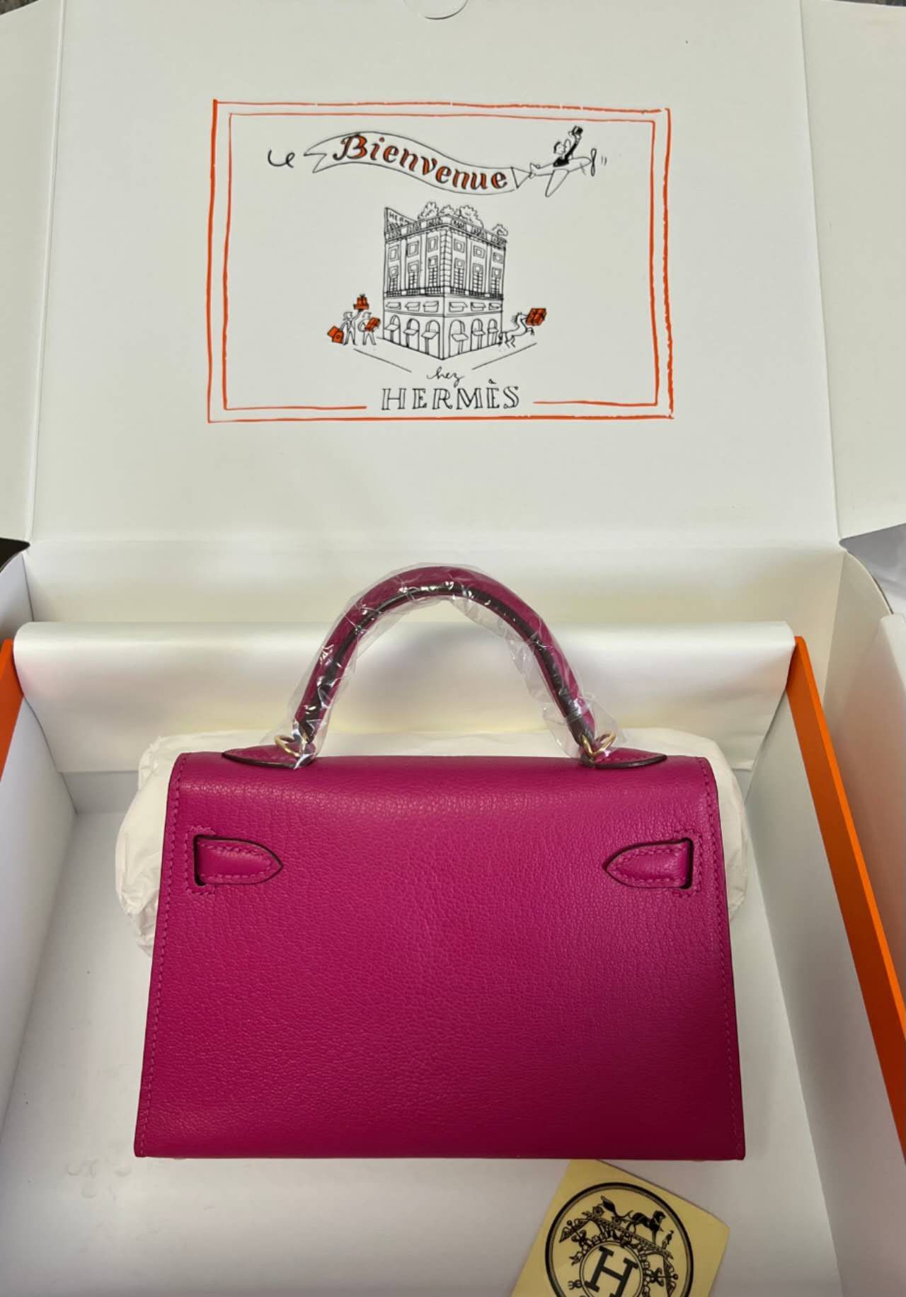 Hermes Mini Kelly II （semi-handmade）