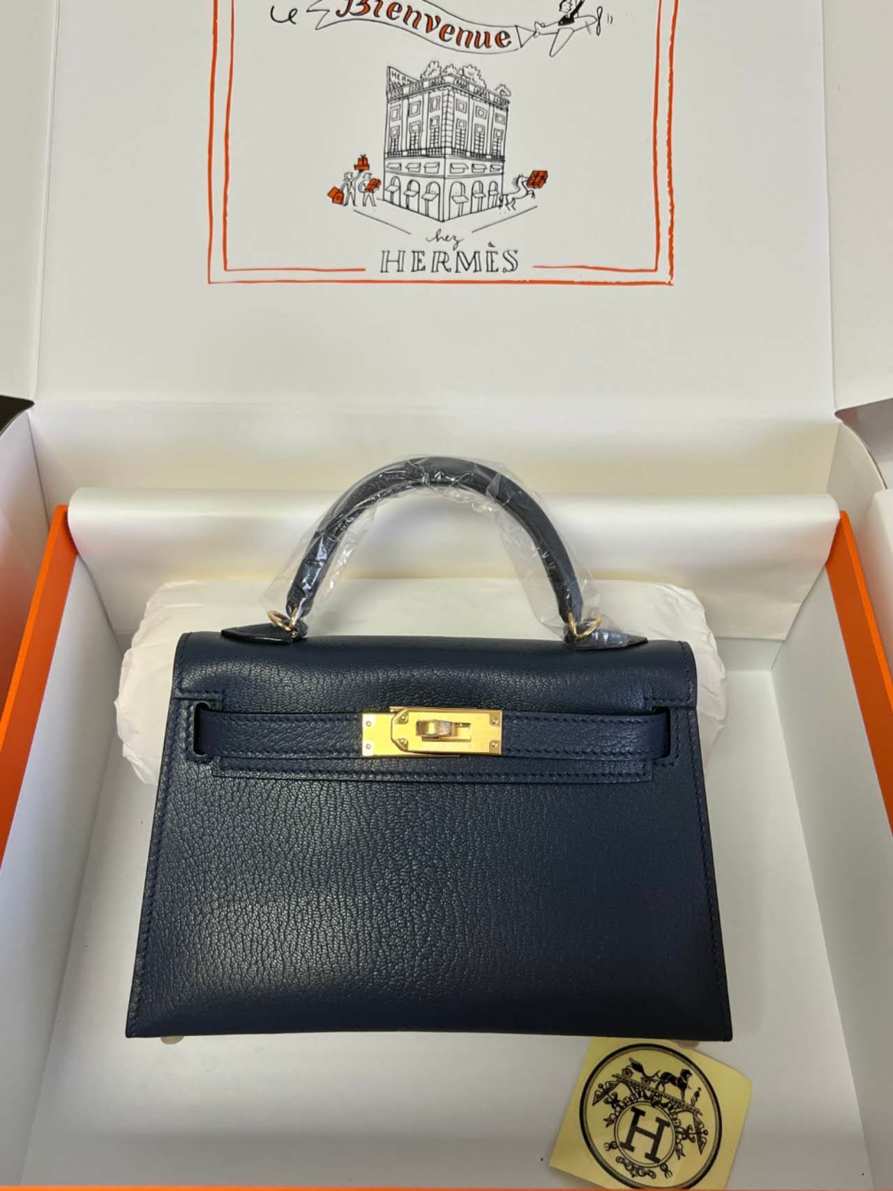 Hermes Mini Kelly II（semi-handmade）