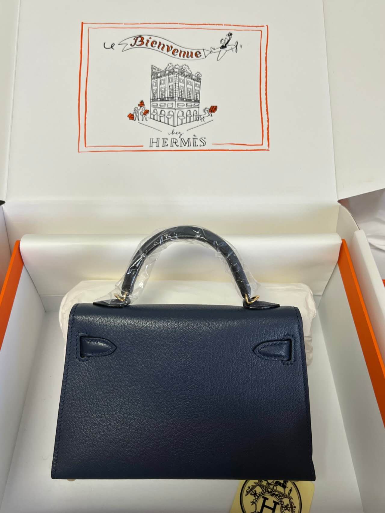 Hermes Mini Kelly II（semi-handmade）