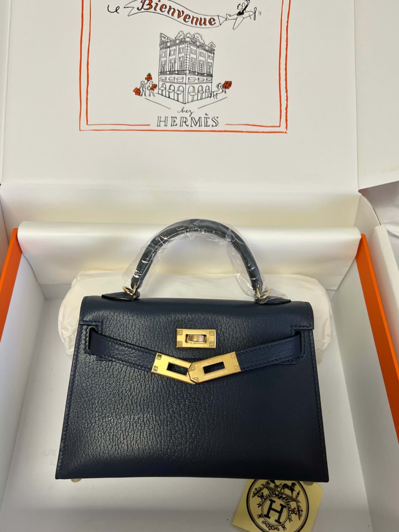 Hermes Mini Kelly II（semi-handmade）