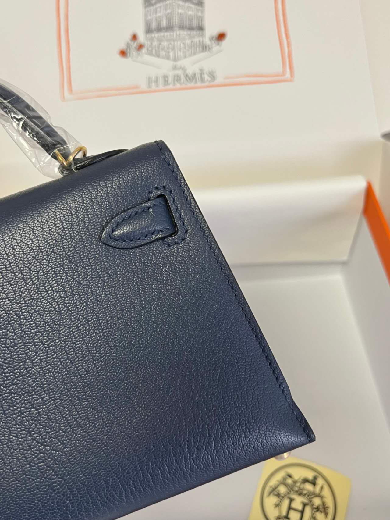 Hermes Mini Kelly II（semi-handmade）