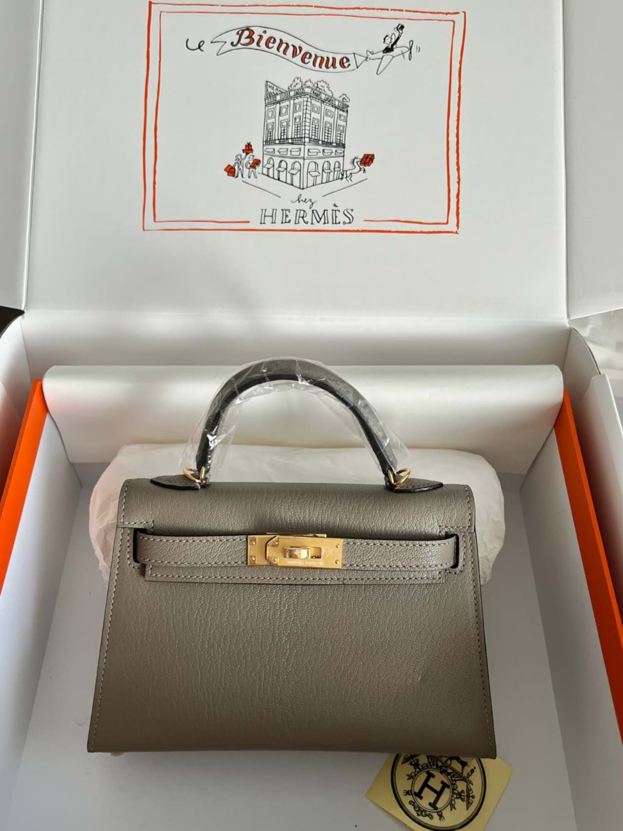 Hermes Mini Kelly II(semi-handmade)