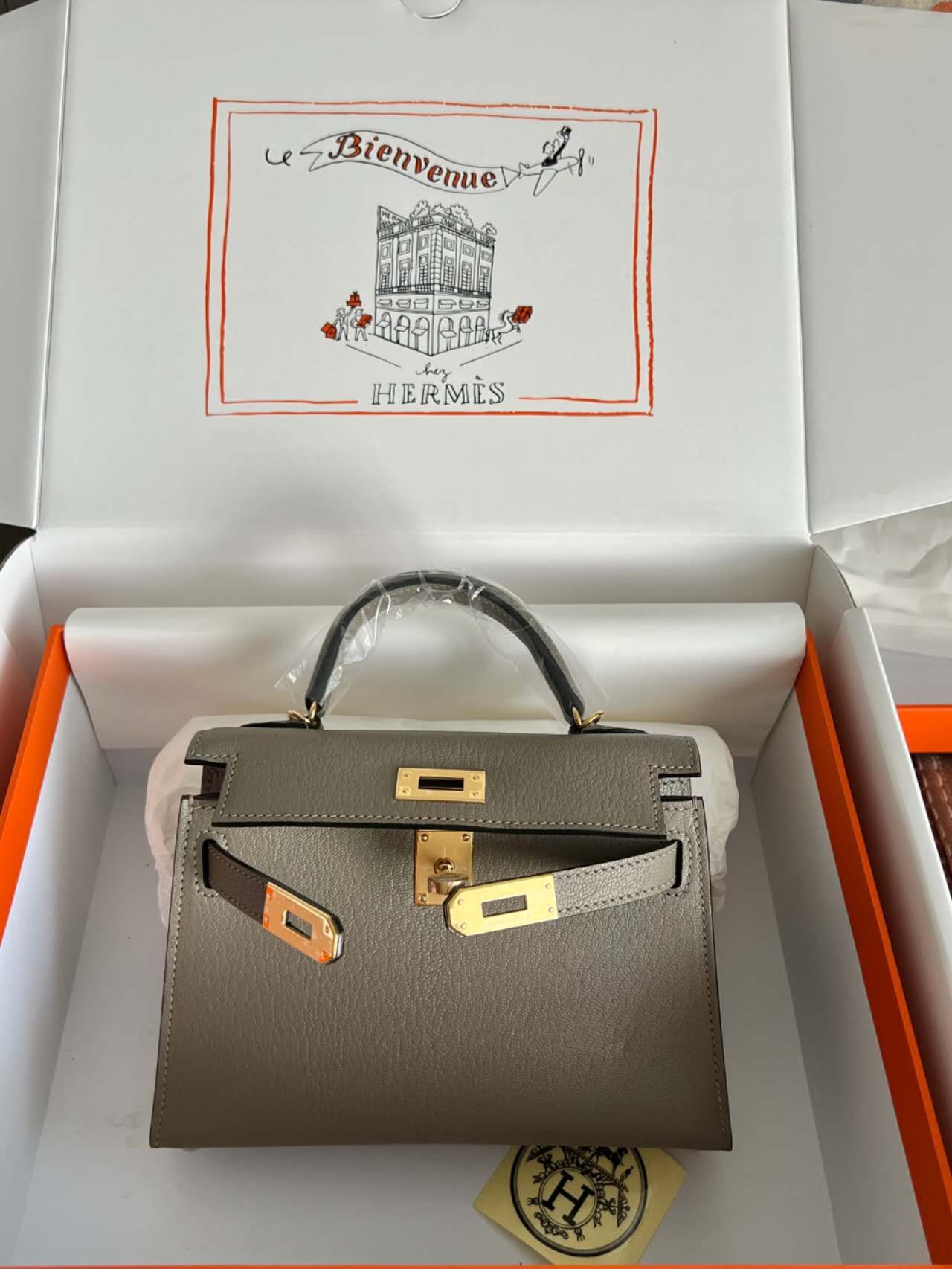 Hermes Mini Kelly II(semi-handmade)