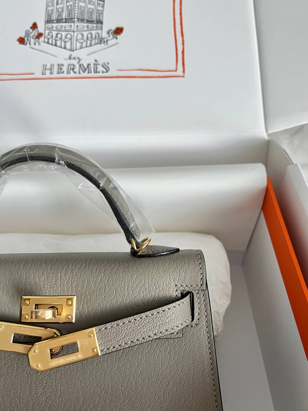 Hermes Mini Kelly II(semi-handmade)