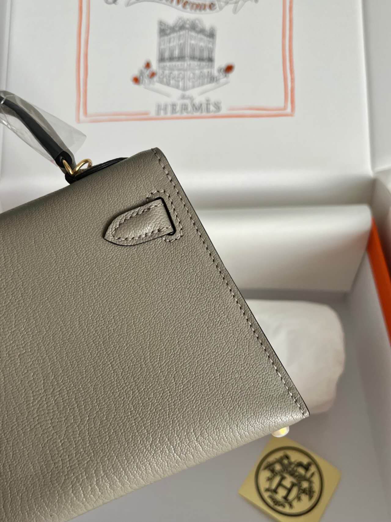 Hermes Mini Kelly II(semi-handmade)