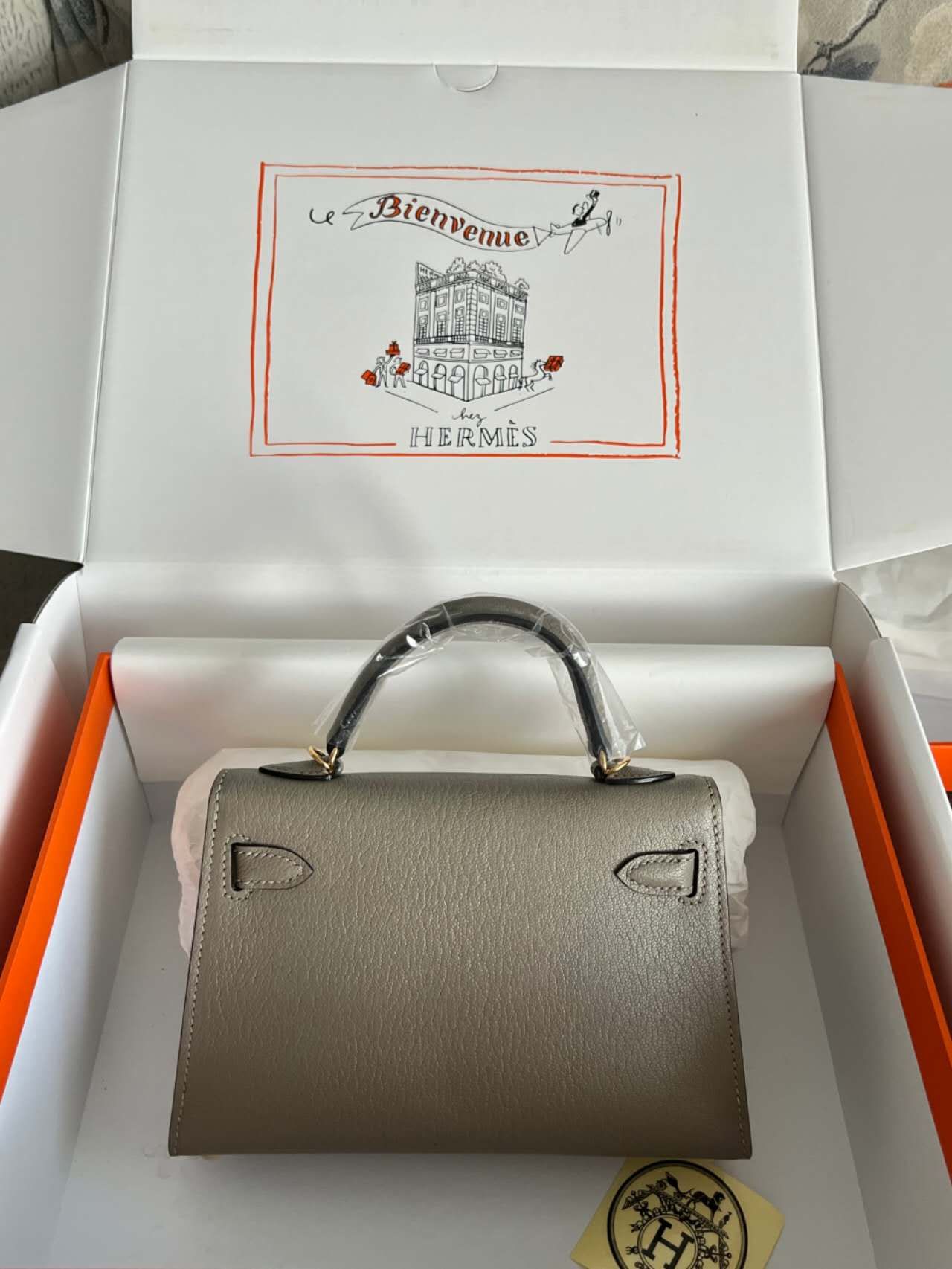 Hermes Mini Kelly II(semi-handmade)