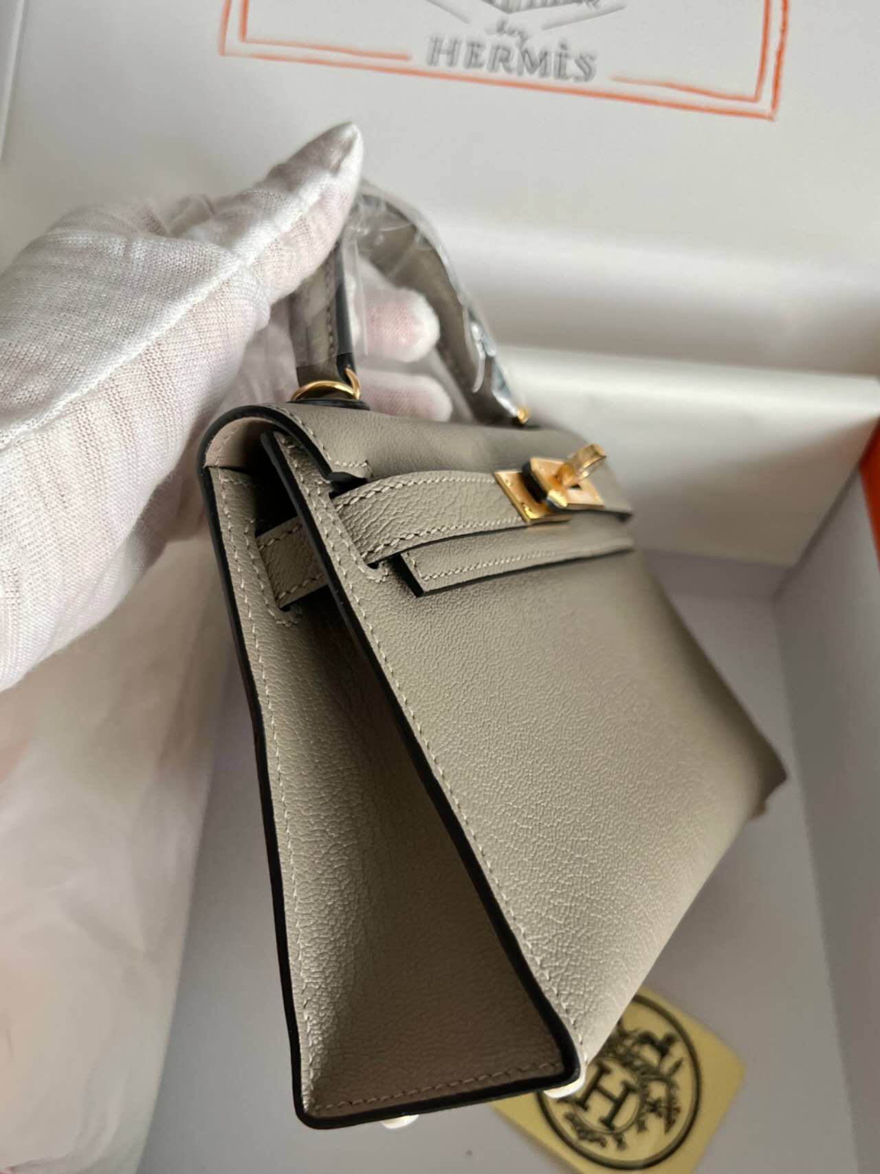 Hermes Mini Kelly II(semi-handmade)