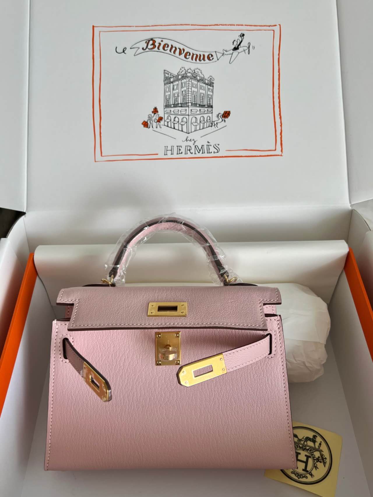 Hermes Mini Kelly II(semi-handmade)