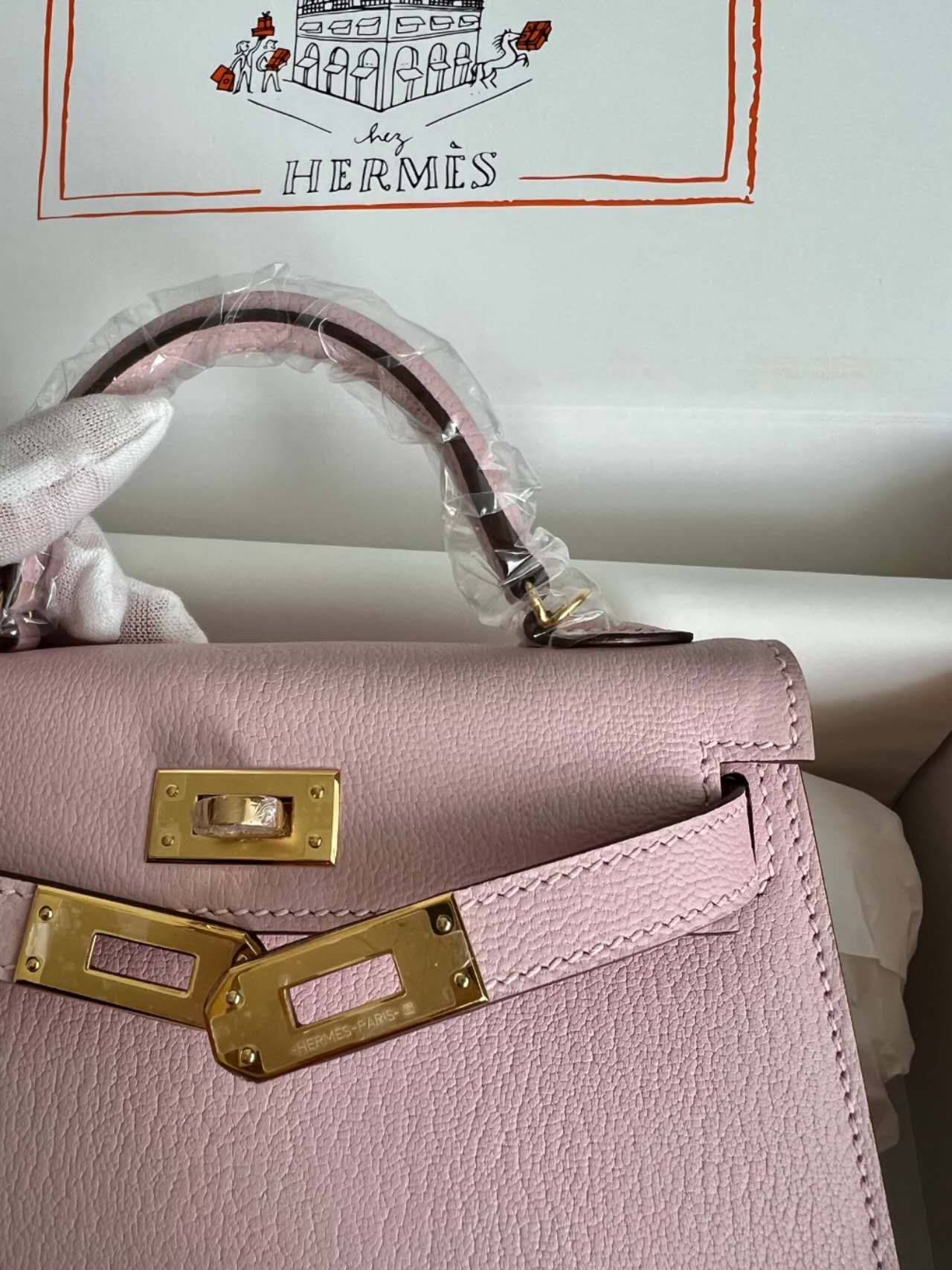 Hermes Mini Kelly II(semi-handmade)