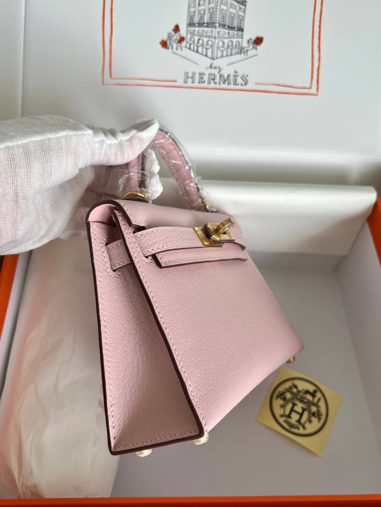 Hermes Mini Kelly II(semi-handmade)