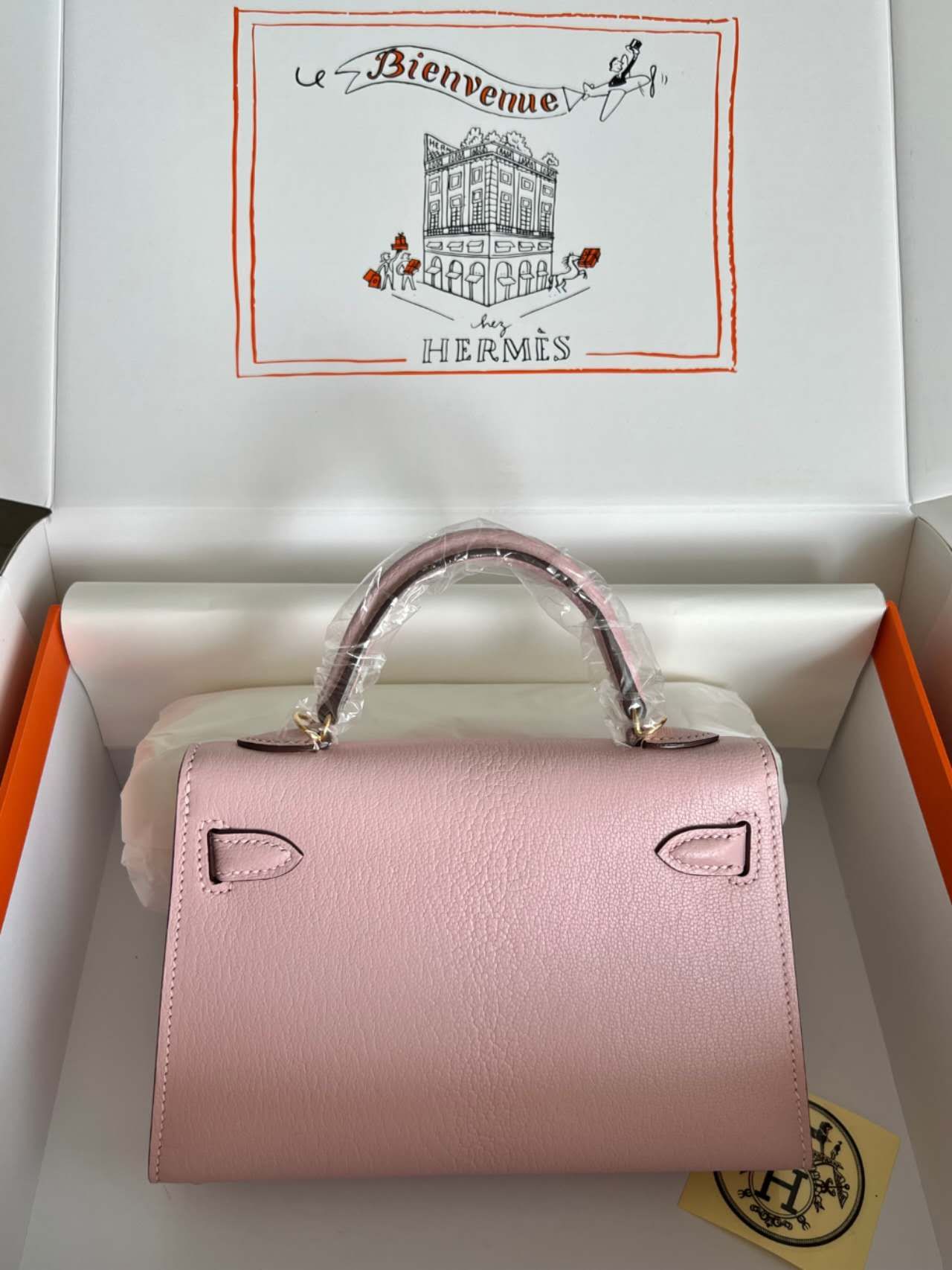 Hermes Mini Kelly II(semi-handmade)