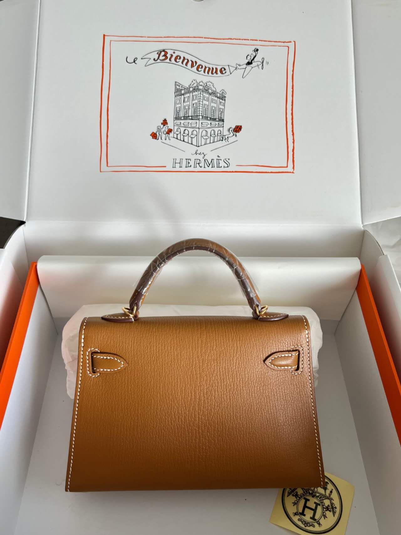 Hermes Mini Kelly II(semi-handmade)