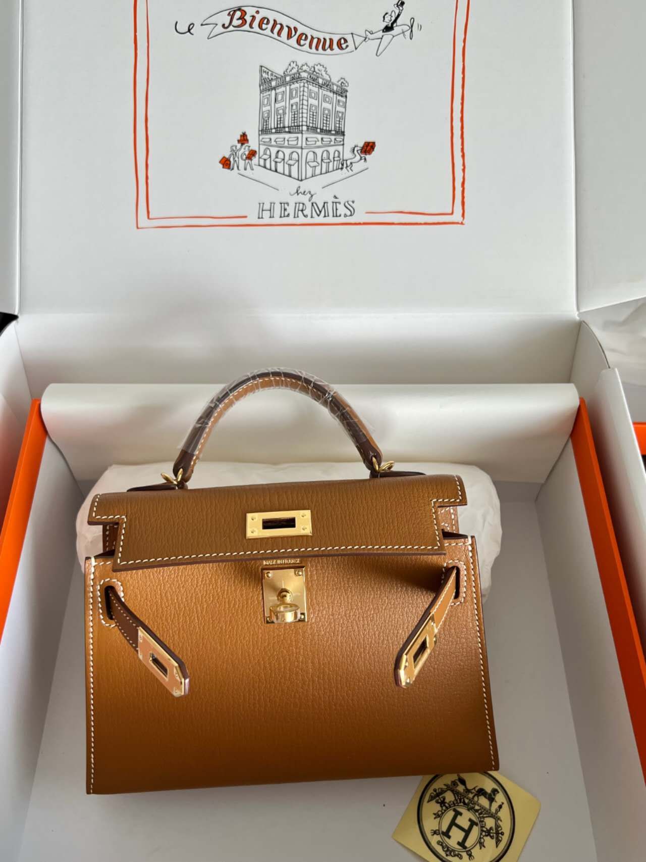 Hermes Mini Kelly II(semi-handmade)