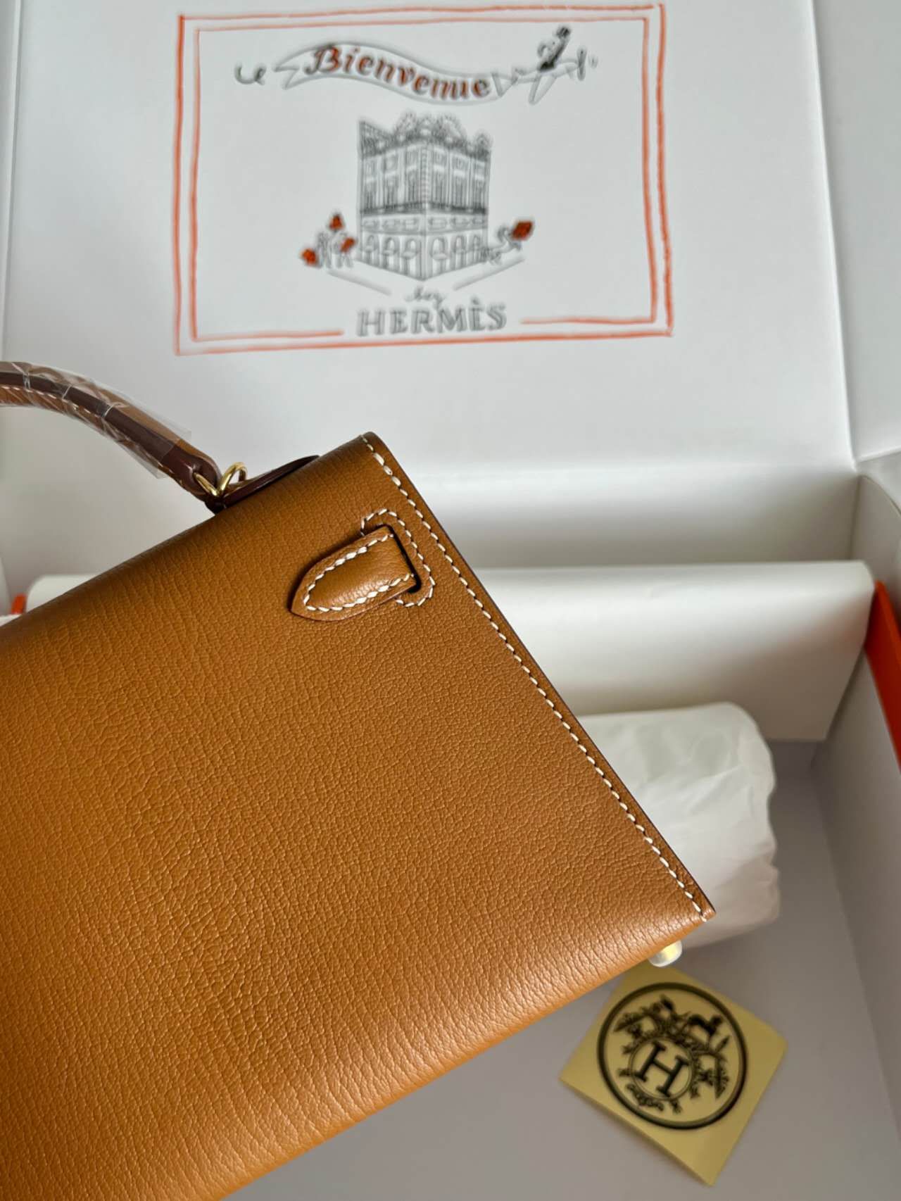 Hermes Mini Kelly II(semi-handmade)