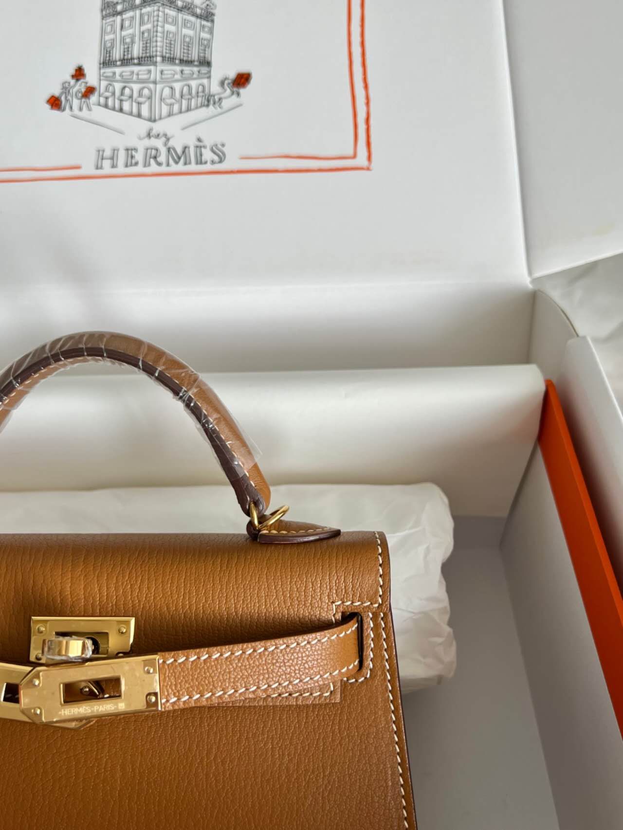 Hermes Mini Kelly II(semi-handmade)