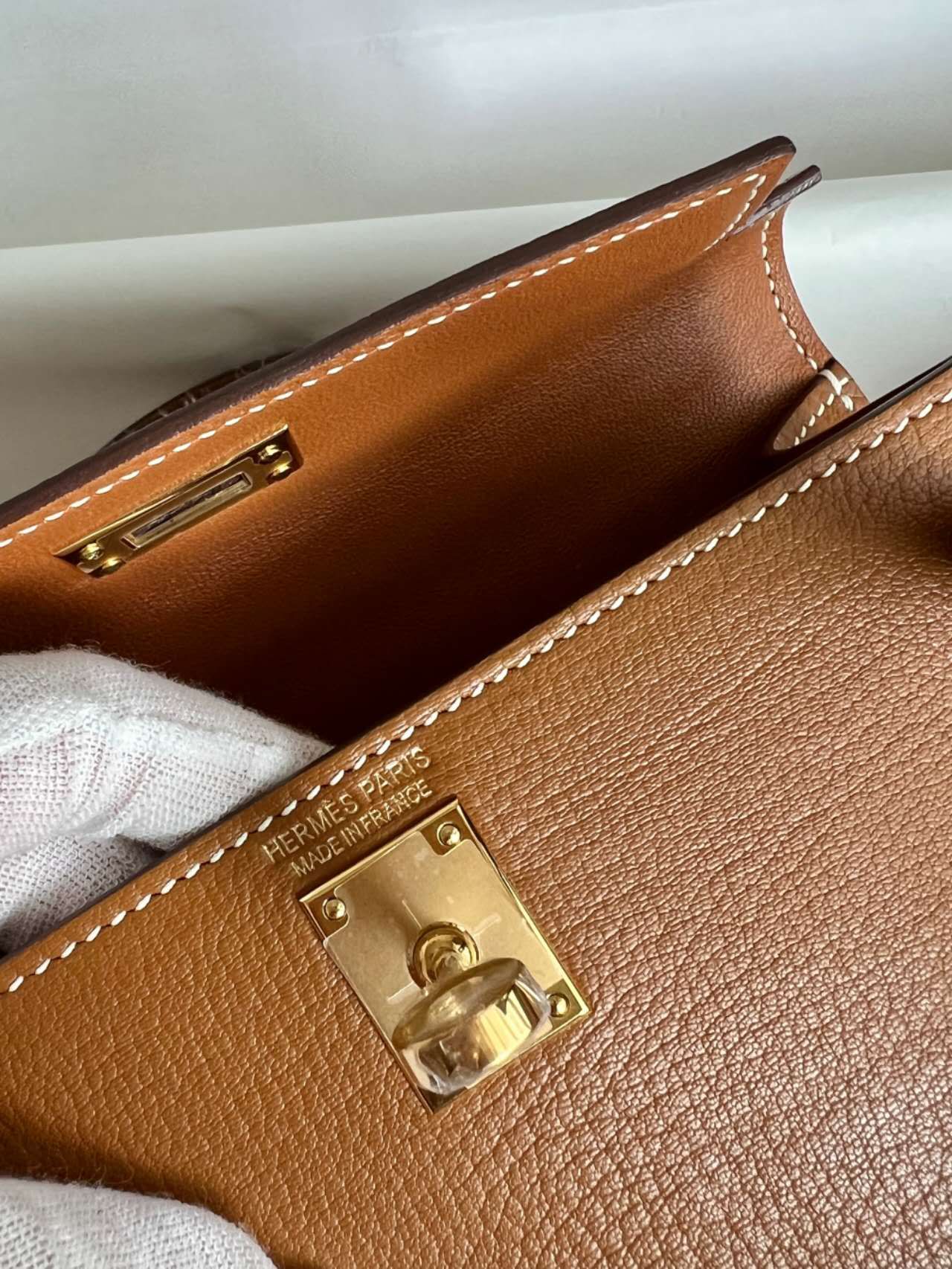 Hermes Mini Kelly II(semi-handmade)