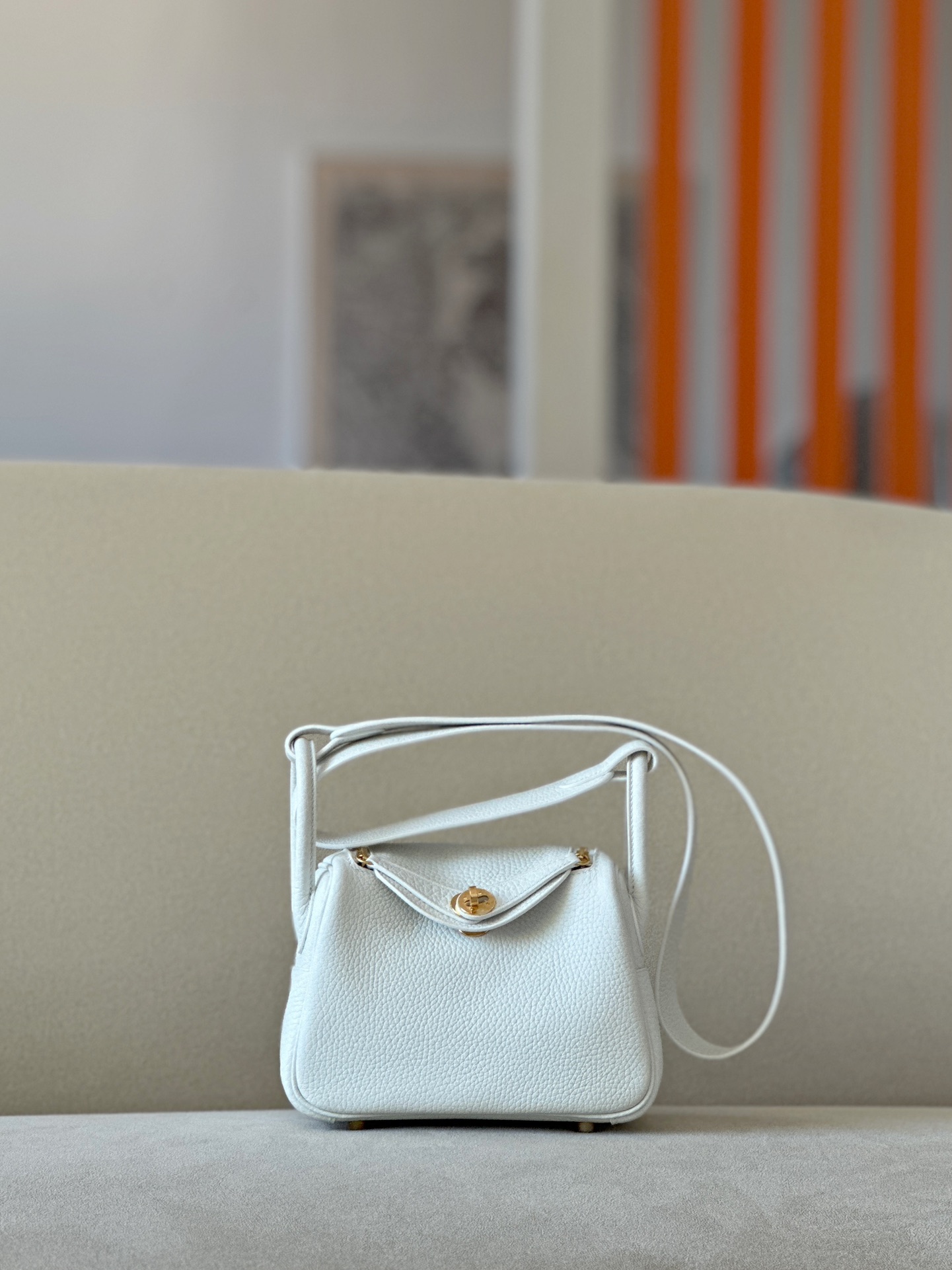 Hermes Lindy Mini Bag（semi-handmade)