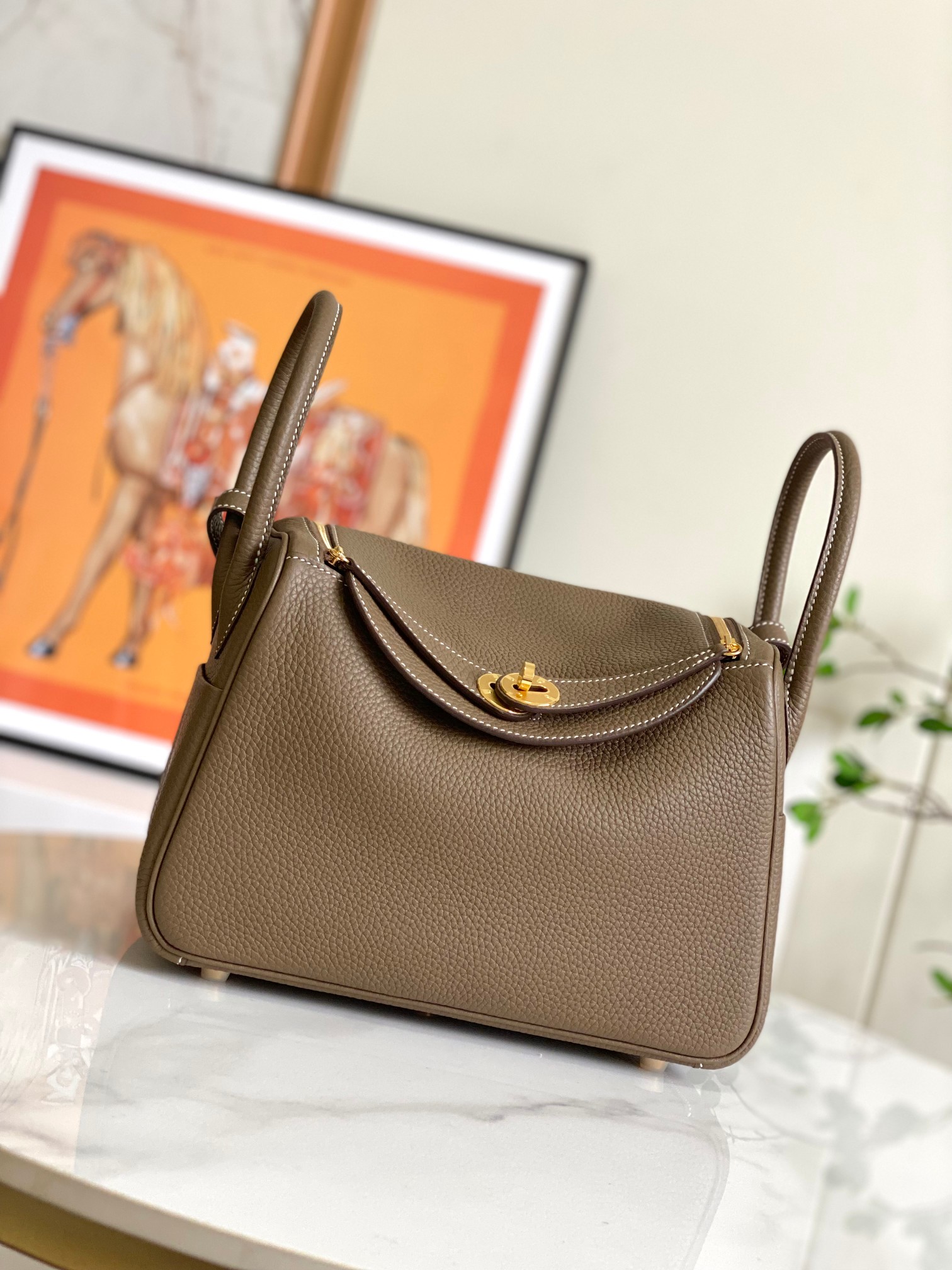 Hermes Lindy 26（smil-handmade)