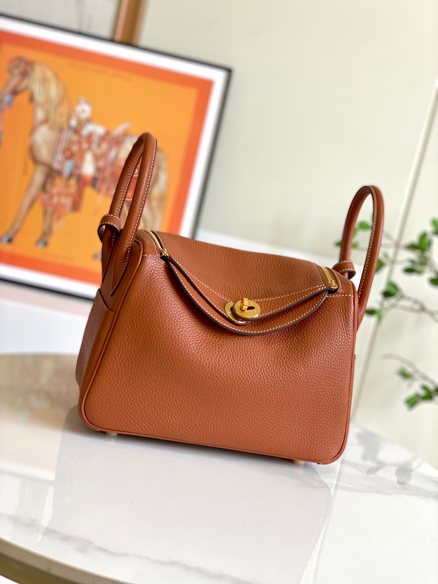 Hermes Lindy 26（semi-handmade)