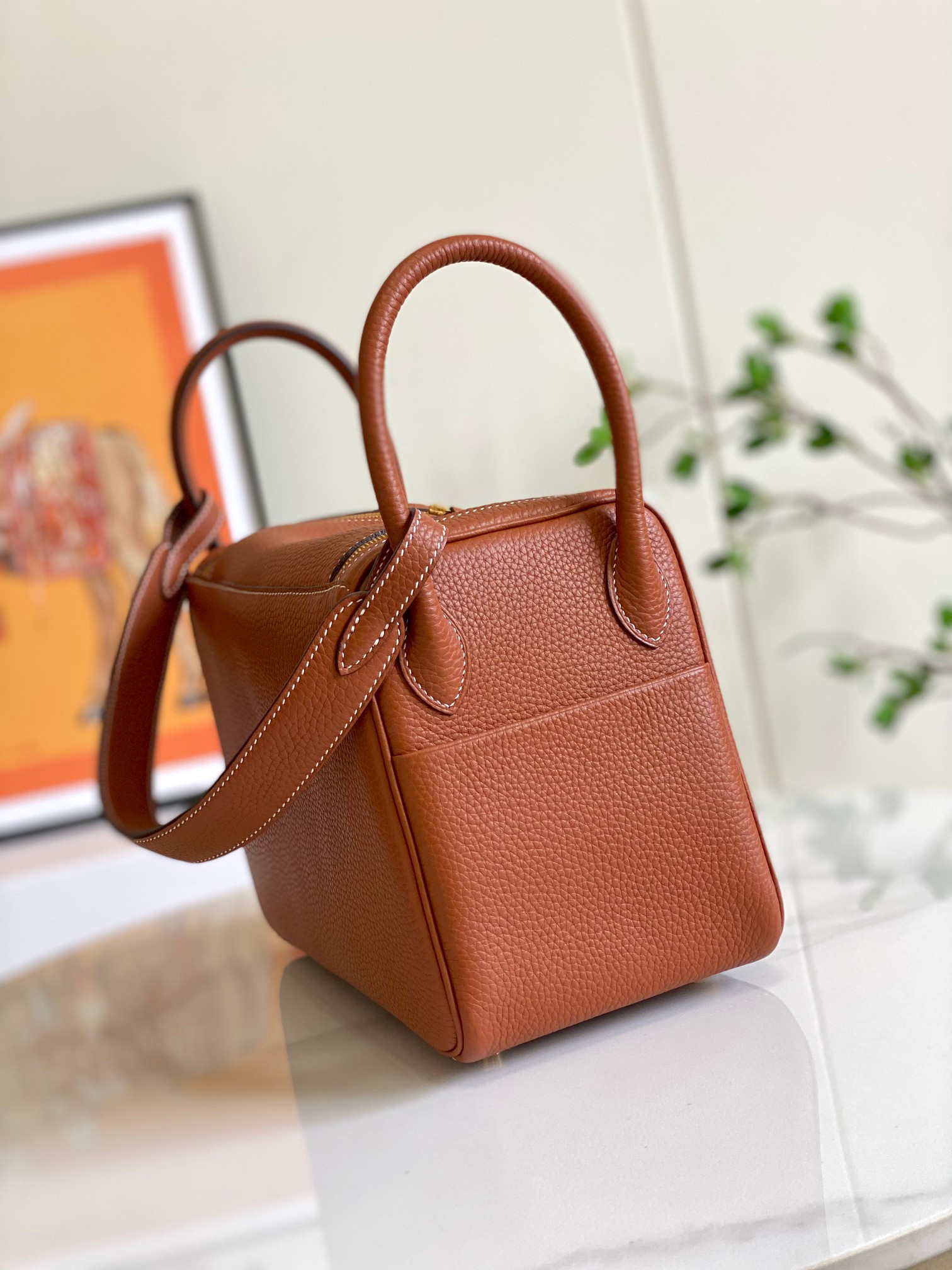 Hermes Lindy 26（semi-handmade)