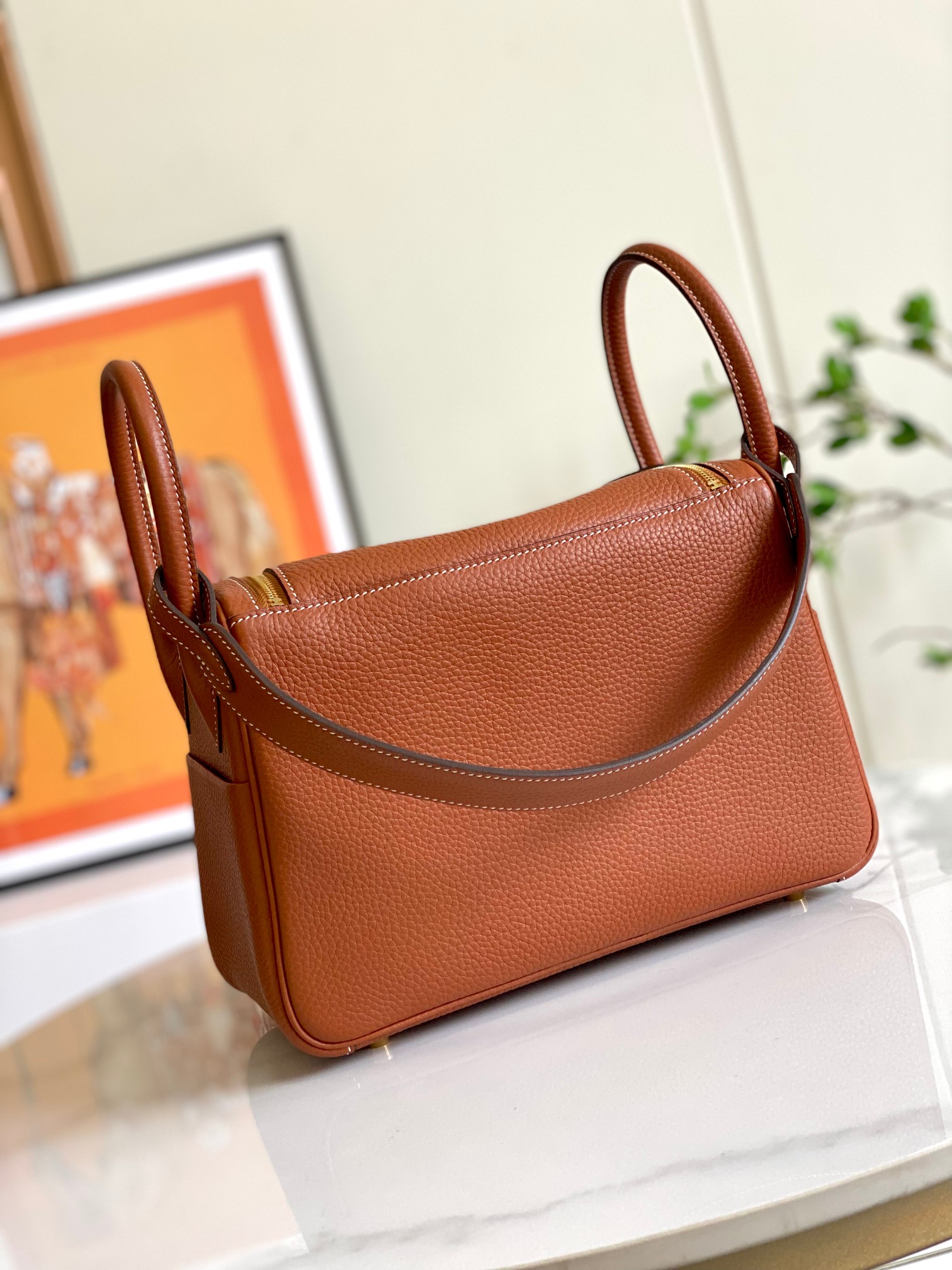 Hermes Lindy 26（semi-handmade)