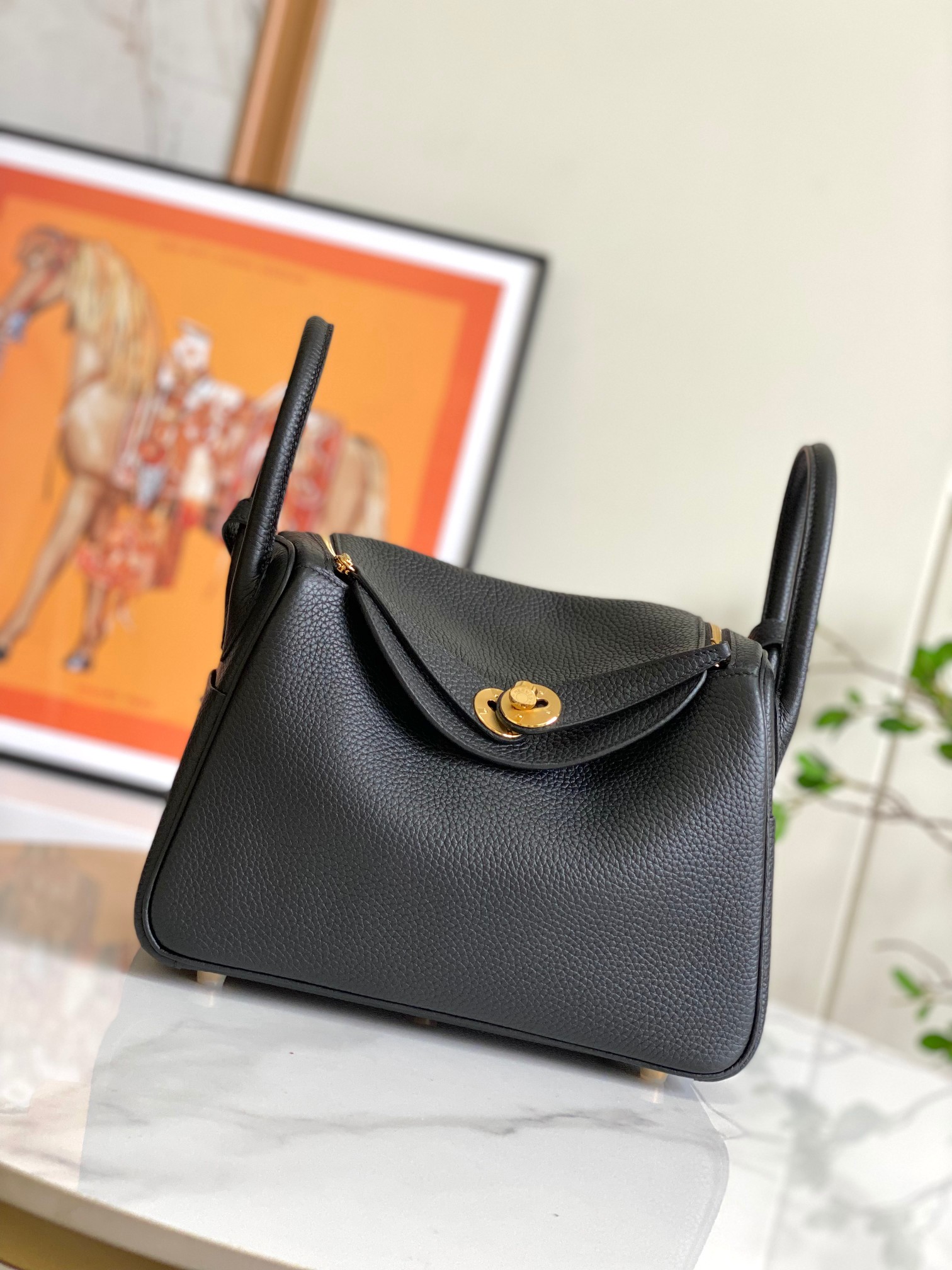 Hermes Lindy 26（semi-handmade)