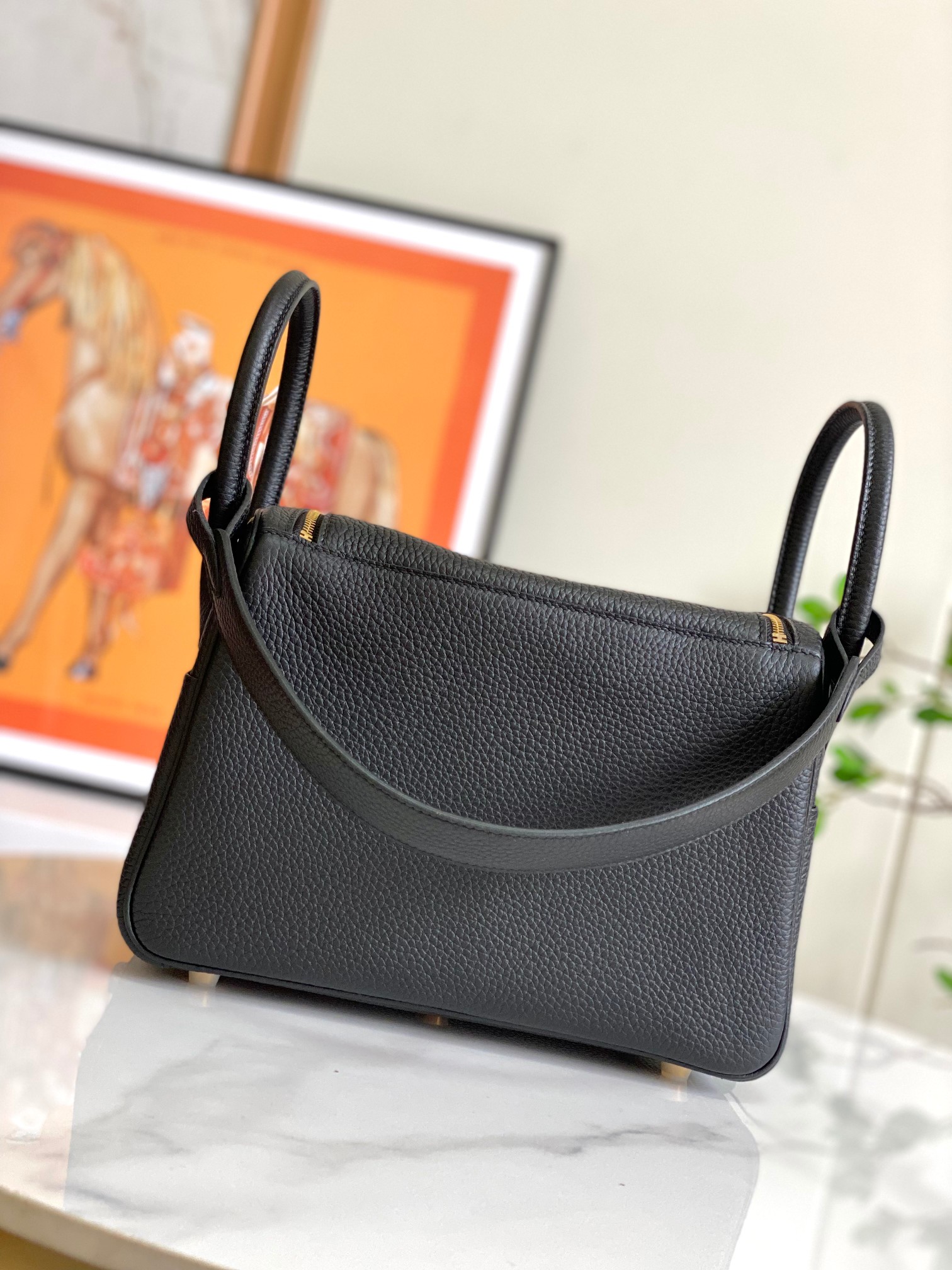 Hermes Lindy 26（semi-handmade)