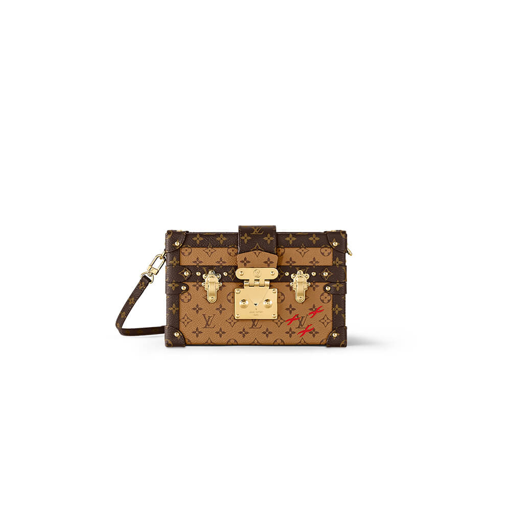 LV PETITE MALLE EAST WEST