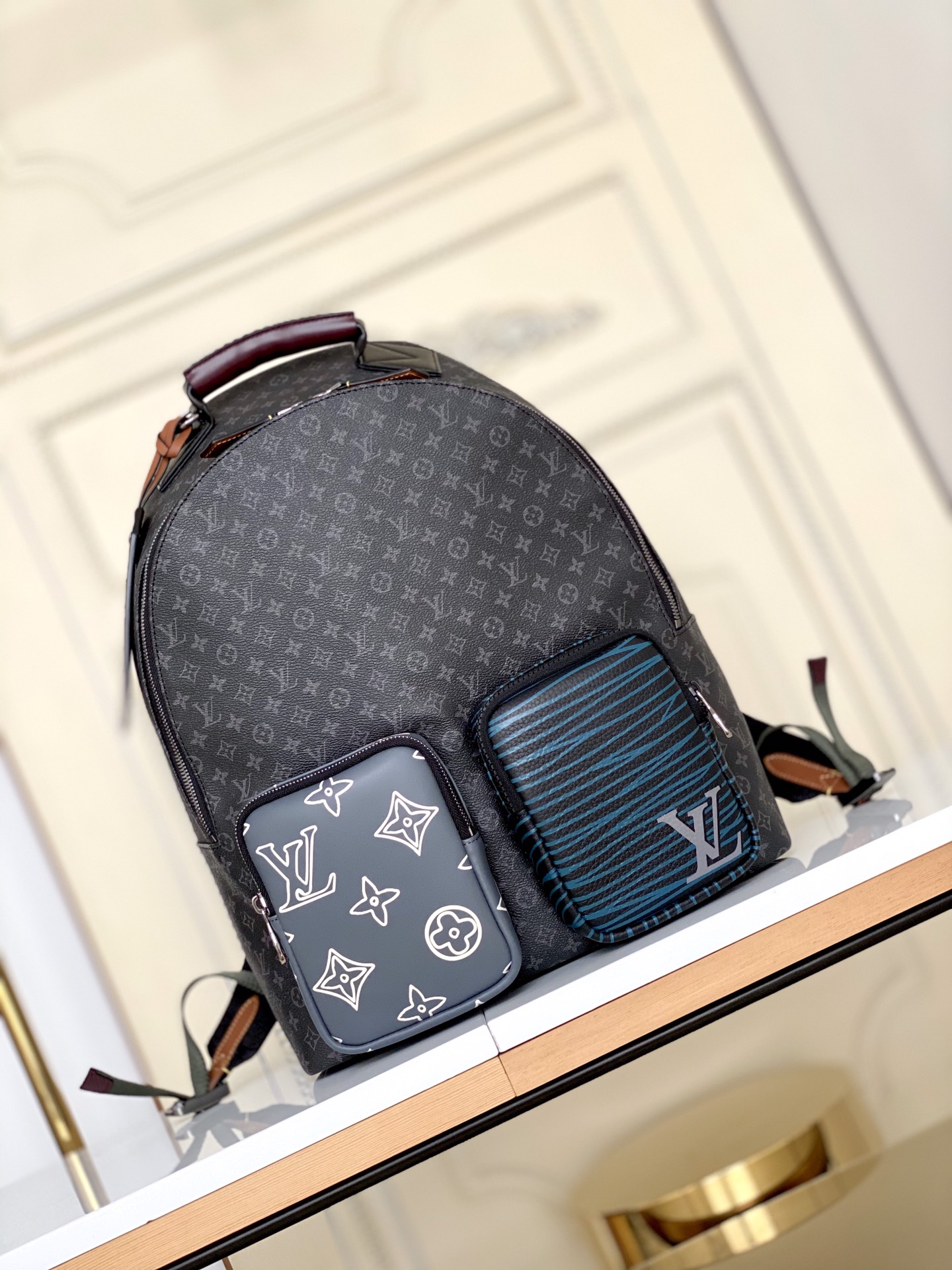 LV Backpack Multipocket