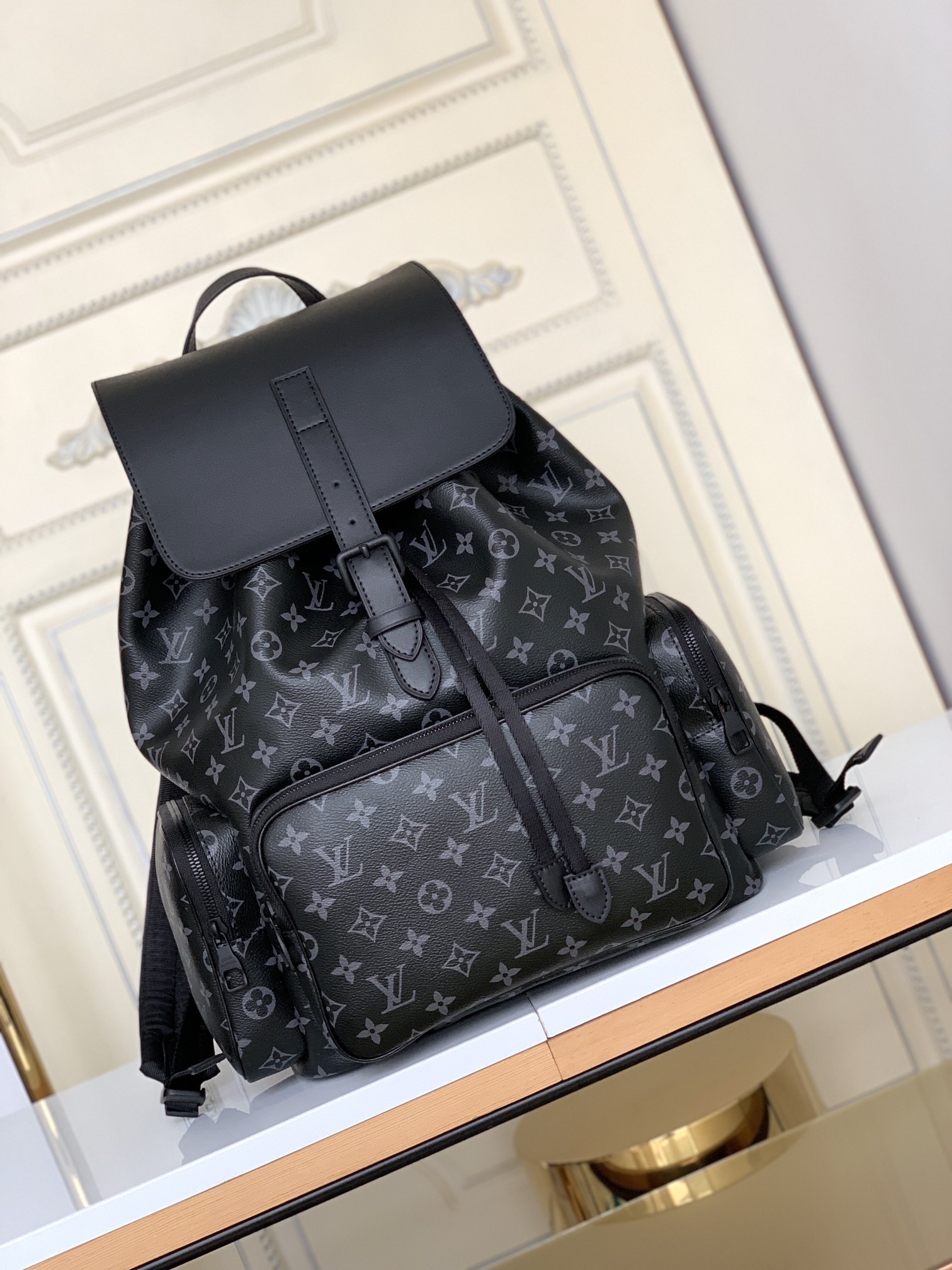 LV Backpack Trio