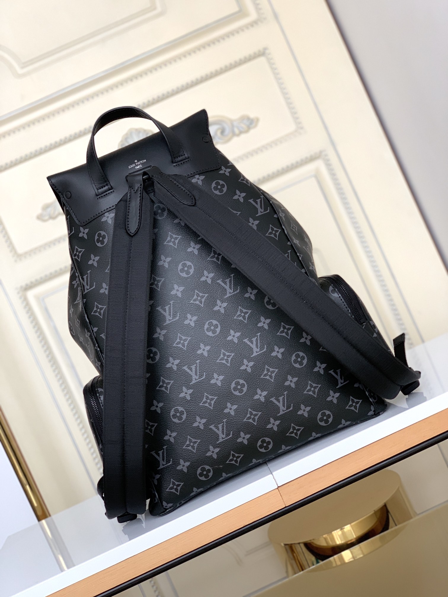 LV Backpack Trio