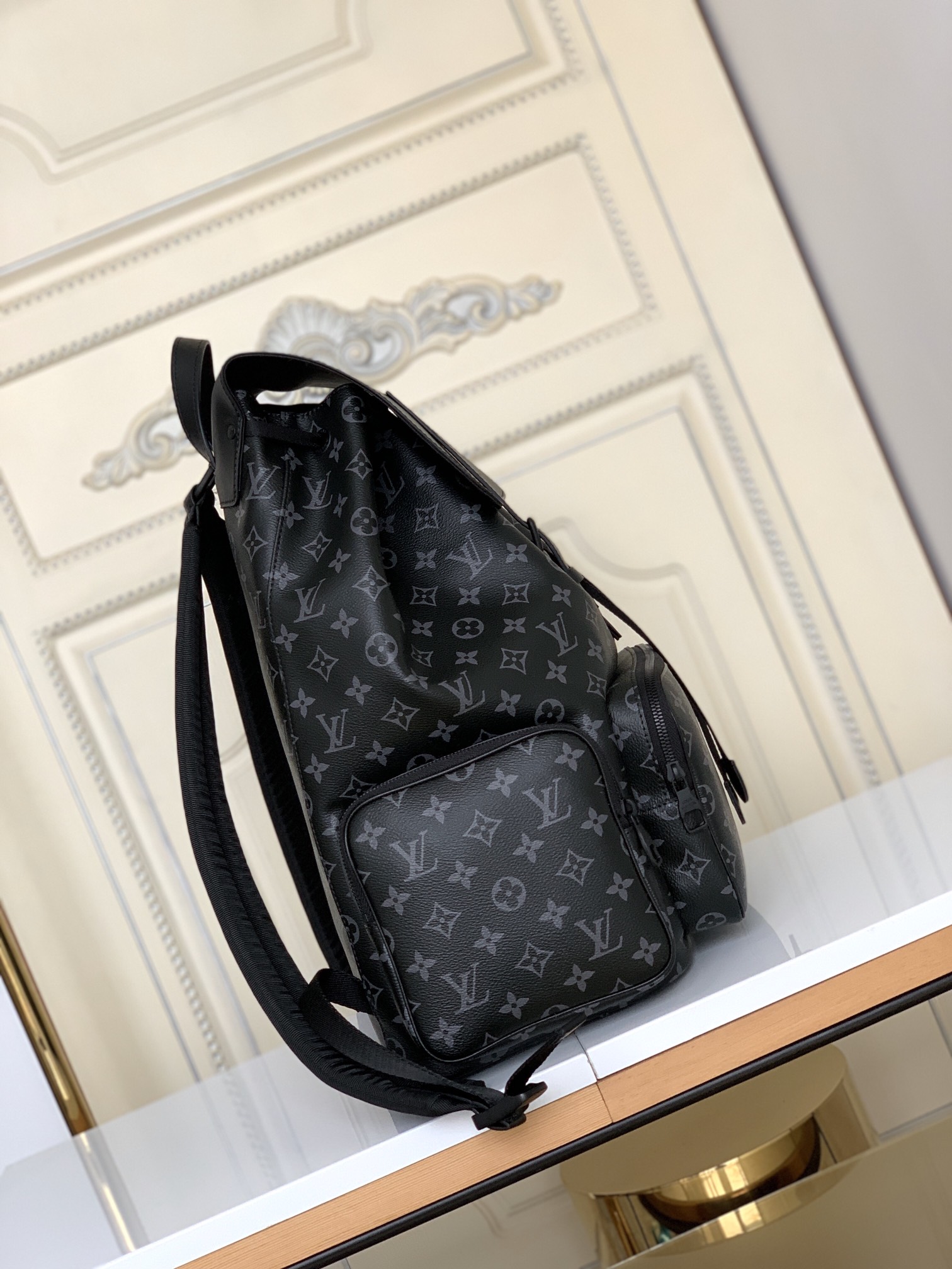 LV Backpack Trio