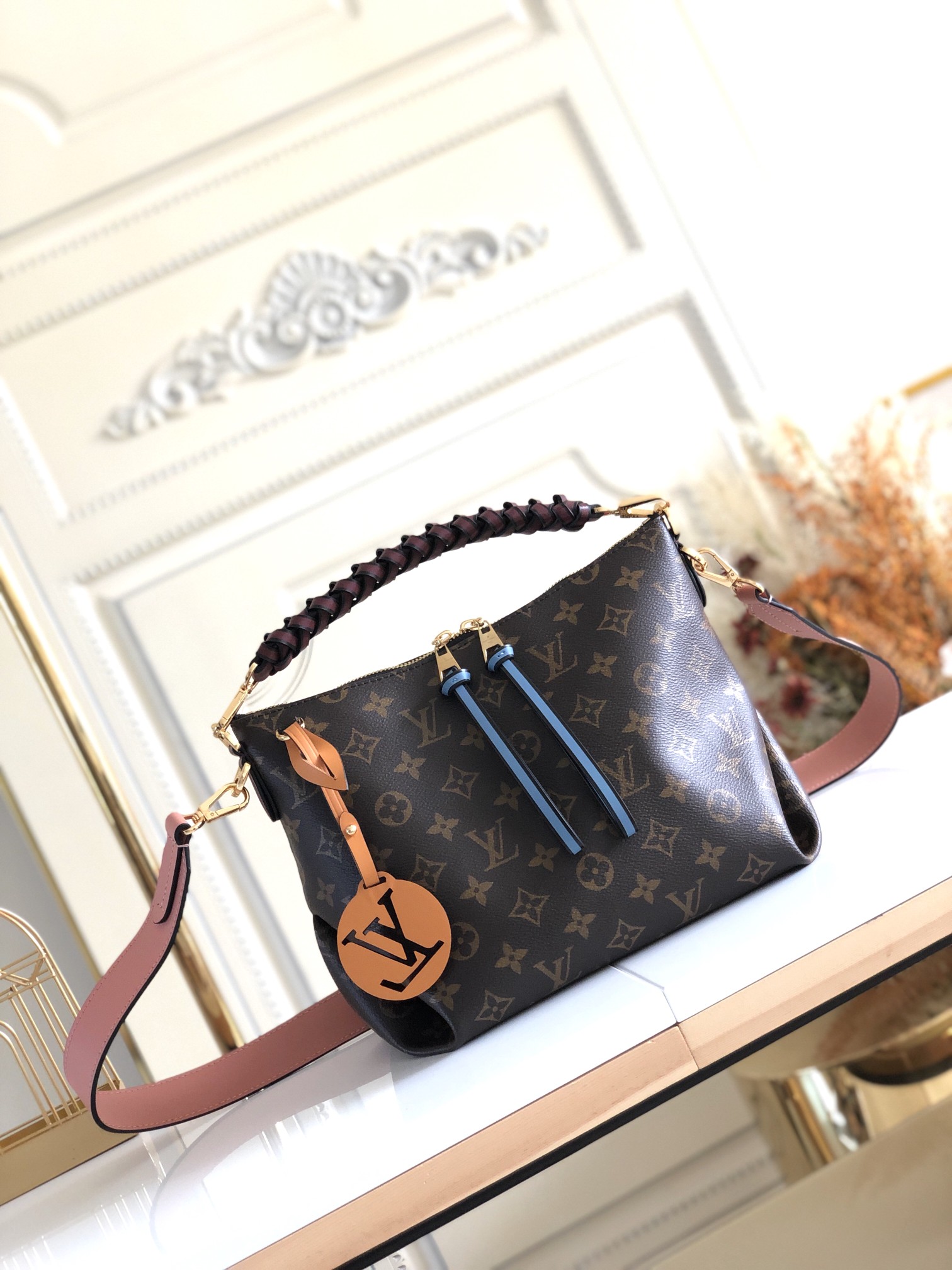 LV BEAUBOURG HOBO Mini