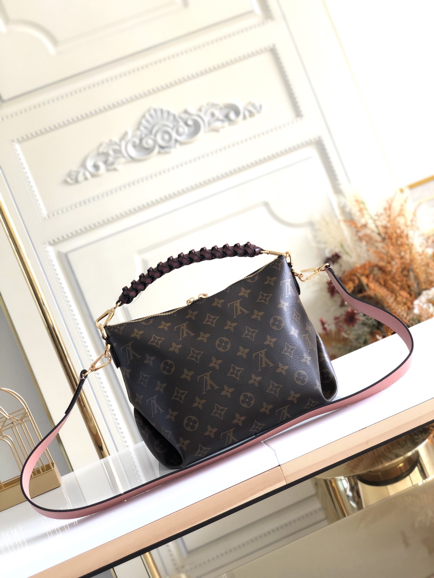 LV BEAUBOURG HOBO Mini