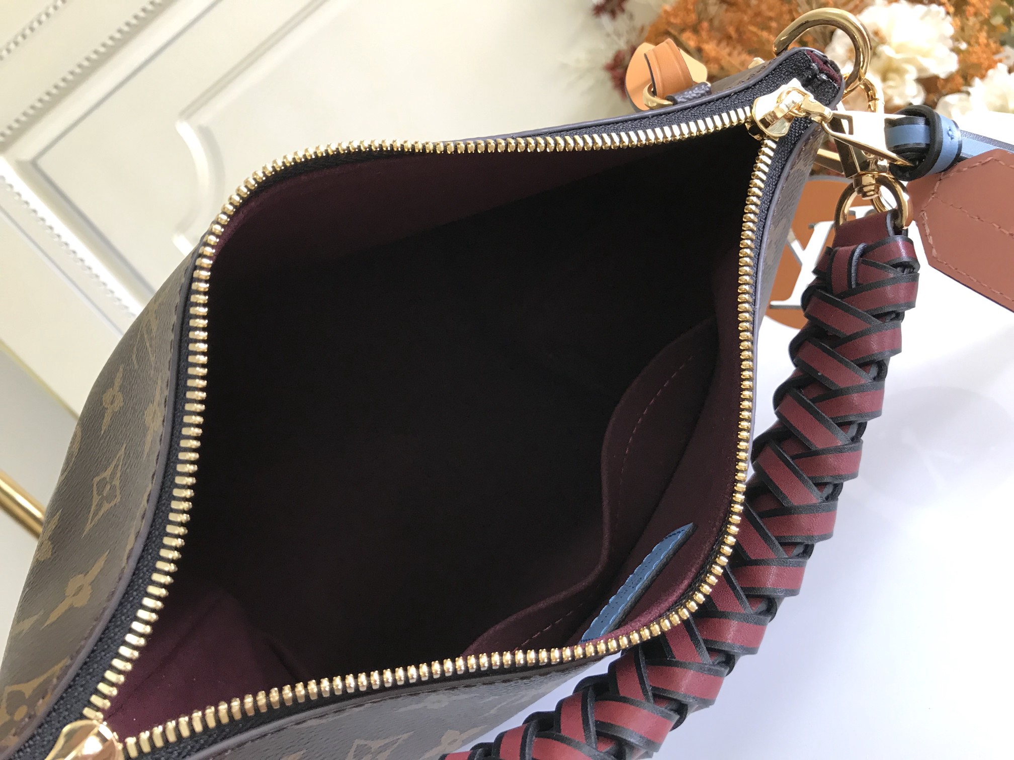 LV BEAUBOURG HOBO Mini